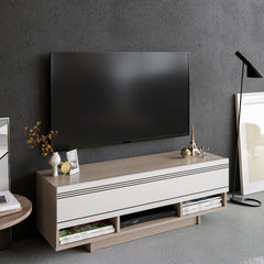 1 TV Stand in Cordoba/White Ranshaw for TVs up to 50"
