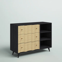 Rayford 3 Drawer 39.5'' W Dresser Modern Style Perfect Organize