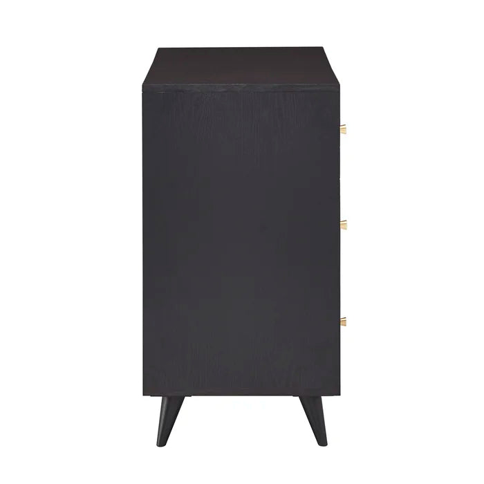 Rayford 3 Drawer 39.5'' W Dresser Modern Style Perfect Organize