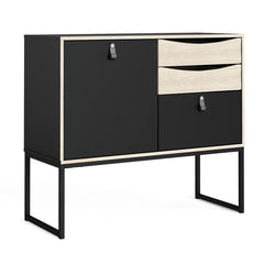 Raymund 38.86'' Wide 3 Drawer Buffet Table Adjustable Shelves