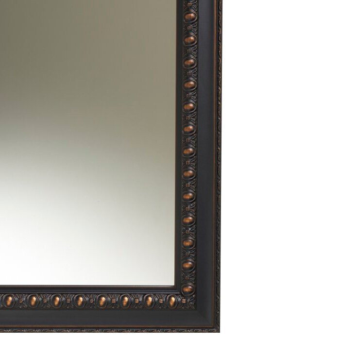 Recessed or Surface Mount Framed 1 Door Medicine Cabinet with 2 Adjustable Shelves Rust- And Rot-Resistant