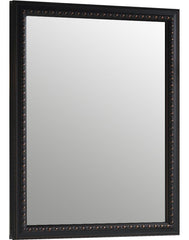 Recessed or Surface Mount Framed 1 Door Medicine Cabinet with 2 Adjustable Shelves Rust- And Rot-Resistant