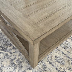 Renshaw Coffee Table Rustic Style to your Bedroom, Living Room