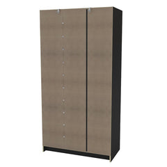 Black Rhiannon Armoire Stain and Scratch Resistant