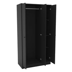 Black Rhiannon Armoire Stain and Scratch Resistant
