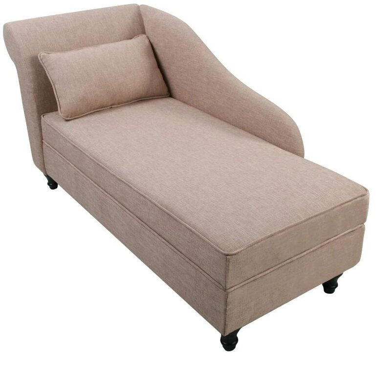 Chaise Lounge backrest and Armrest are Comfortable and Soft