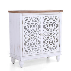 Richards 33.9'' Tall 2 - Door Accent Cabinet Perfect Accent To Your Living Room Dining Room Bedroom