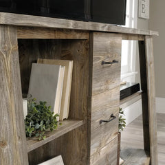 TV Stand for TVs up to 60" Add a Touch of Rustic-Inspired Style to Any Room
