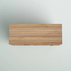 46.5'' Wide 3 Drawer Server Splayed Legs Adjustable Shelves Solid and Engineered Wood