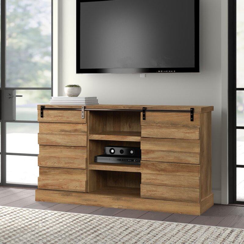 Sindoori Mango Ringgold TV Stand for TVs up to 65"
