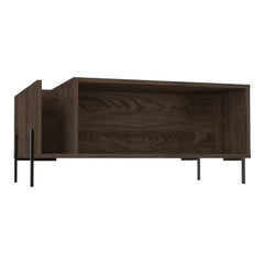 Solid Wood Riya Coffee Table with Storage Perfect Organize