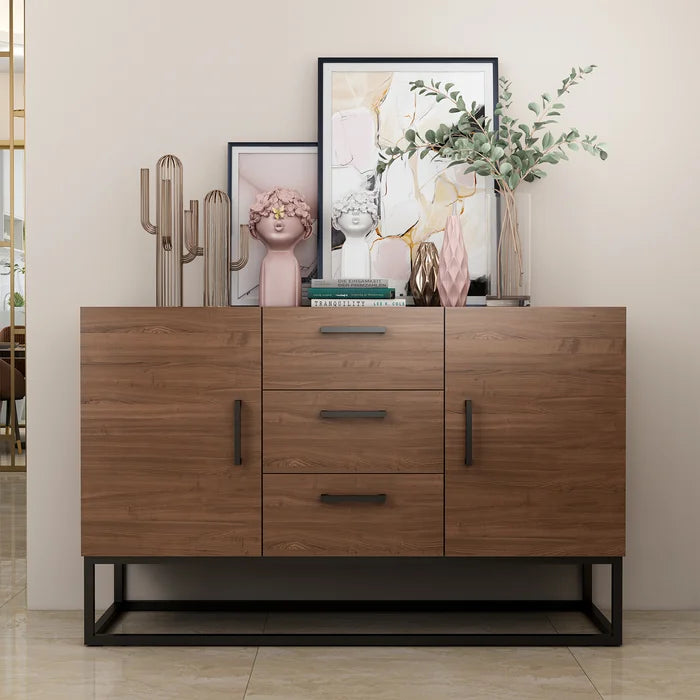 Robynn 47'' Wide 3 Drawer Server add Storage Sapce to your Dining Space