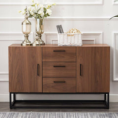 47'' Wide 3 Drawer Server This Sideboard Can Add Extra Cabinetry to your Dining Space. It Can Keep Items Like Napkins, and Serving Pieces Handy