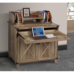 31.5'' Wide 1 - Drawer Storage Cabinet Keep An Organized Workspace In Your Bedroom Or Home Office