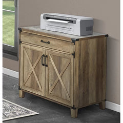 31.5'' Wide 1 - Drawer Storage Cabinet Keep An Organized Workspace In Your Bedroom Or Home Office