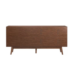 Rowan TV Stand for TVs up to 85" Aesthetic Indoor Design