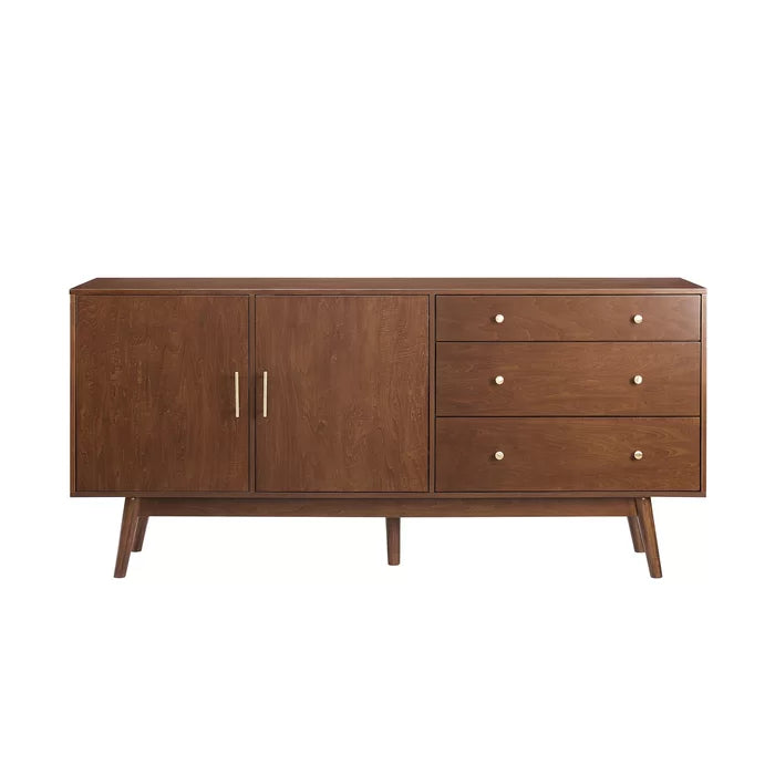 Rowan TV Stand for TVs up to 85" Aesthetic Indoor Design