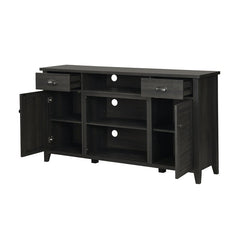 Shelving in Center of Unit for Electronics, Decor Great for your Living Room, Perfect for Organize