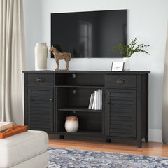 Shelving in Center of Unit for Electronics, Decor Great for your Living Room, Perfect for Organize