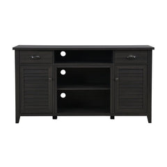 Shelving in Center of Unit for Electronics, Decor Great for your Living Room, Perfect for Organize