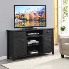 Shelving in Center of Unit for Electronics, Decor Great for your Living Room, Perfect for Organize