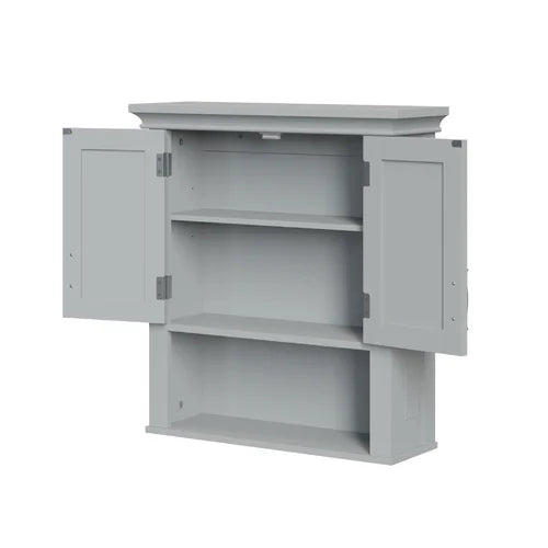 Rysing 22.81'' W x 24.5'' H x 7.88'' D Wall Mounted Bathroom Cabinet Indoor Design