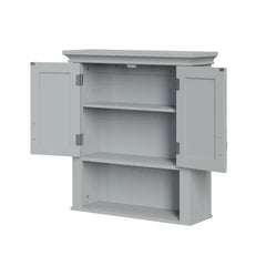Rysing 22.81'' W x 24.5'' H x 7.88'' D Wall Mounted Bathroom Cabinet Indoor Design