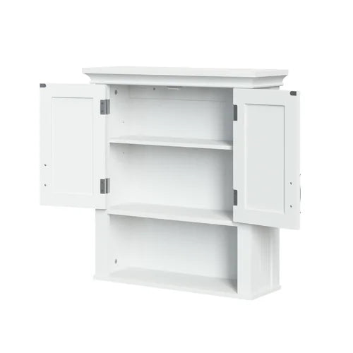 Rysing 22.81'' W x 24.5'' H x 7.88'' D Wall Mounted Bathroom Cabinet Indoor Design