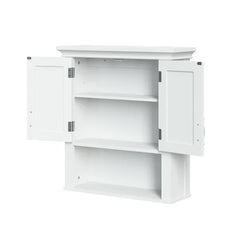 Rysing 22.81'' W x 24.5'' H x 7.88'' D Wall Mounted Bathroom Cabinet Indoor Design