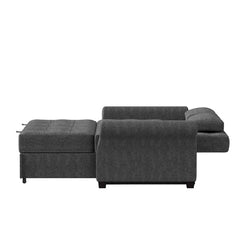 Sabrina 72.6" Rolled Arm Sofa Bed Showcases a Classic Design