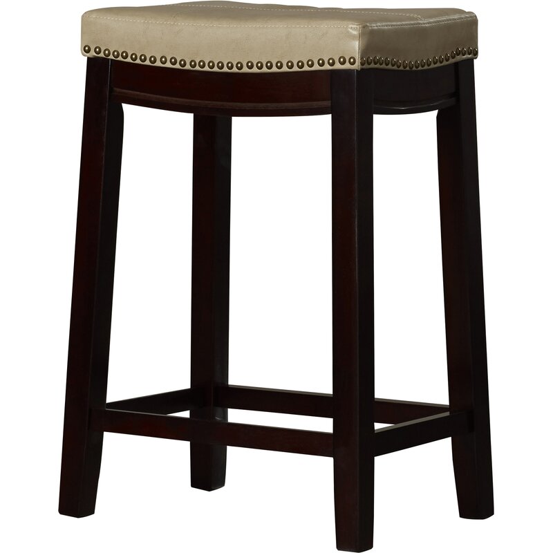 Bar & Counter Frame is Crafted From Solid Rubberwood Pull up Stool