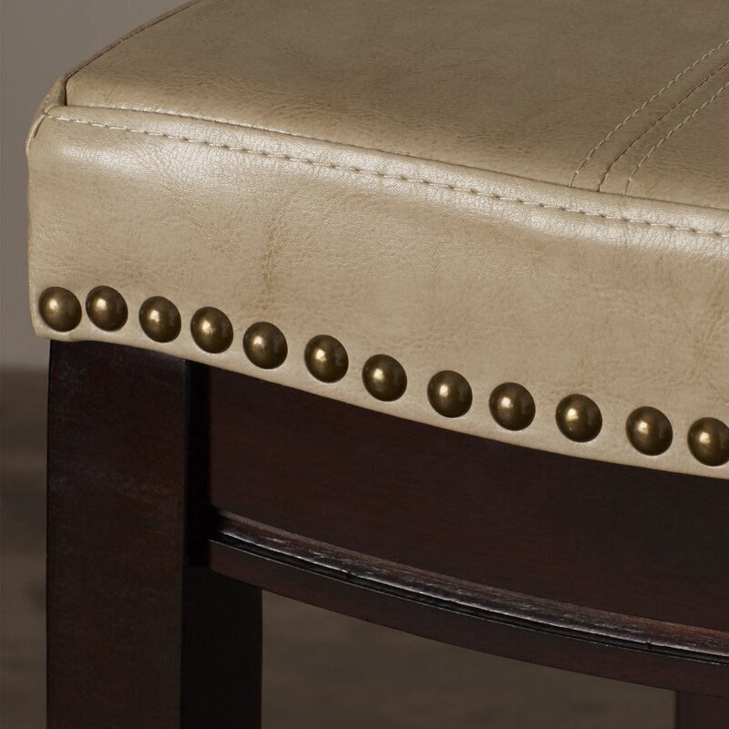 Bar & Counter Frame is Crafted From Solid Rubberwood Pull up Stool