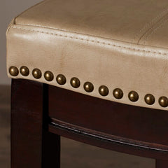 Bar & Counter Frame is Crafted From Solid Rubberwood Pull up Stool