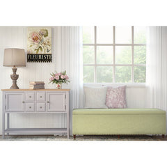 Quartz Gray 45.7'' Console Table Keep the Entryway Tidy While Crafting A Welcoming Display