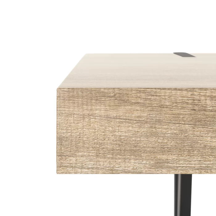 Canyon Gray Salemburg 59.1'' Dining Table Clean Lined Design
