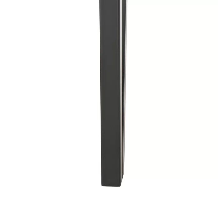 Canyon Gray Salemburg 59.1'' Dining Table Clean Lined Design