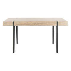 Canyon Gray Salemburg 59.1'' Dining Table Clean Lined Design