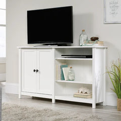 Soft White Samora 57.79'' Console Table Perfect for Living Room