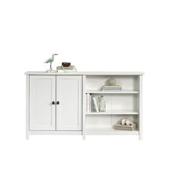 Soft White Samora 57.79'' Console Table Perfect for Living Room