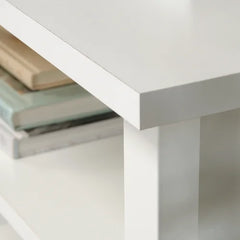 Soft White Samora 57.79'' Console Table Perfect for Living Room