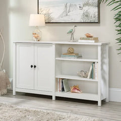 Soft White Samora 57.79'' Console Table Perfect for Living Room