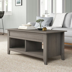 Mystic Oak Samuel Lift Top Coffee Table Style and Convenience all in One