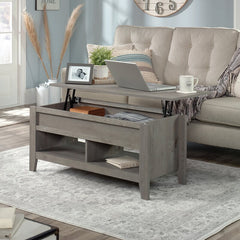 Mystic Oak Samuel Lift Top Coffee Table Style and Convenience all in One