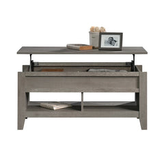 Mystic Oak Samuel Lift Top Coffee Table Style and Convenience all in One