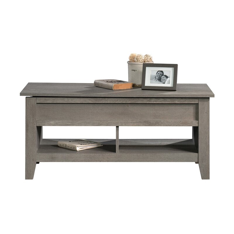 Mystic Oak Samuel Lift Top Coffee Table Style and Convenience all in One
