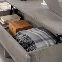 Mystic Oak Samuel Lift Top Coffee Table Style and Convenience all in One