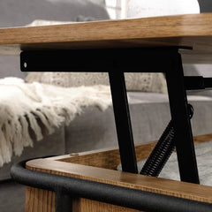 Sandridge Lift Top Coffee Table with Storage Perfect Coffee Table Rustic-Inspired Style