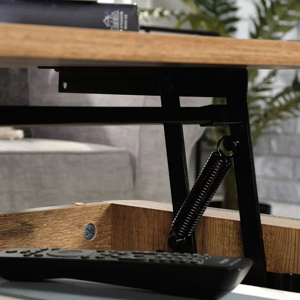 Sandridge Lift Top Coffee Table with Storage Perfect Coffee Table Rustic-Inspired Style