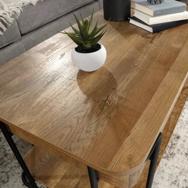 Sandridge Lift Top Coffee Table with Storage Perfect Coffee Table Rustic-Inspired Style