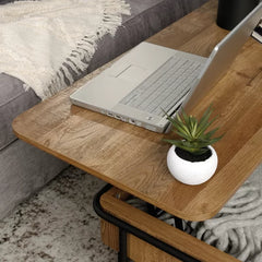 Sandridge Lift Top Coffee Table with Storage Perfect Coffee Table Rustic-Inspired Style
